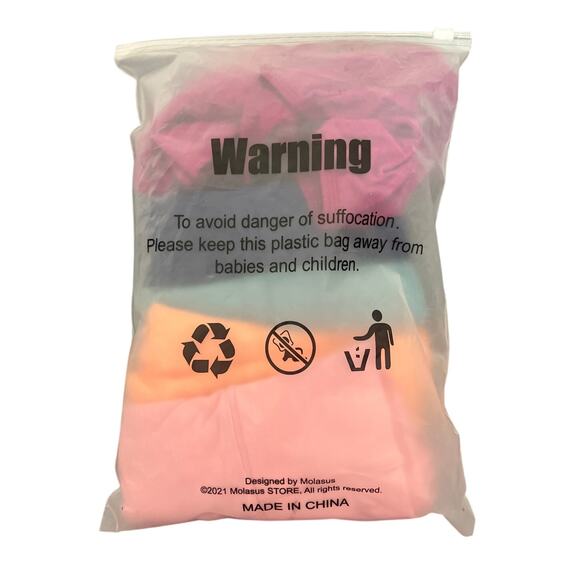 NWT Molasus Womens High Waisted 5 Underwear Pack size 2XL - Picture 2 of 9